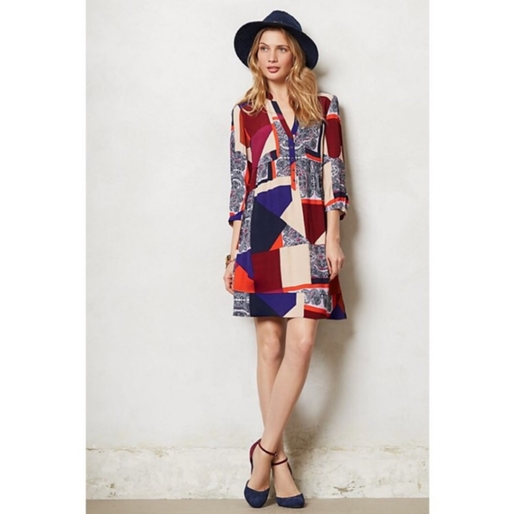 Anthropologie Maeve Taryn Dress - Picture 1 of 9